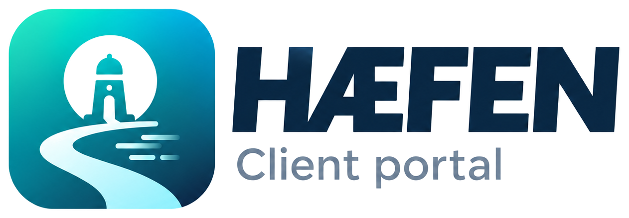HÆFEN — Client portal